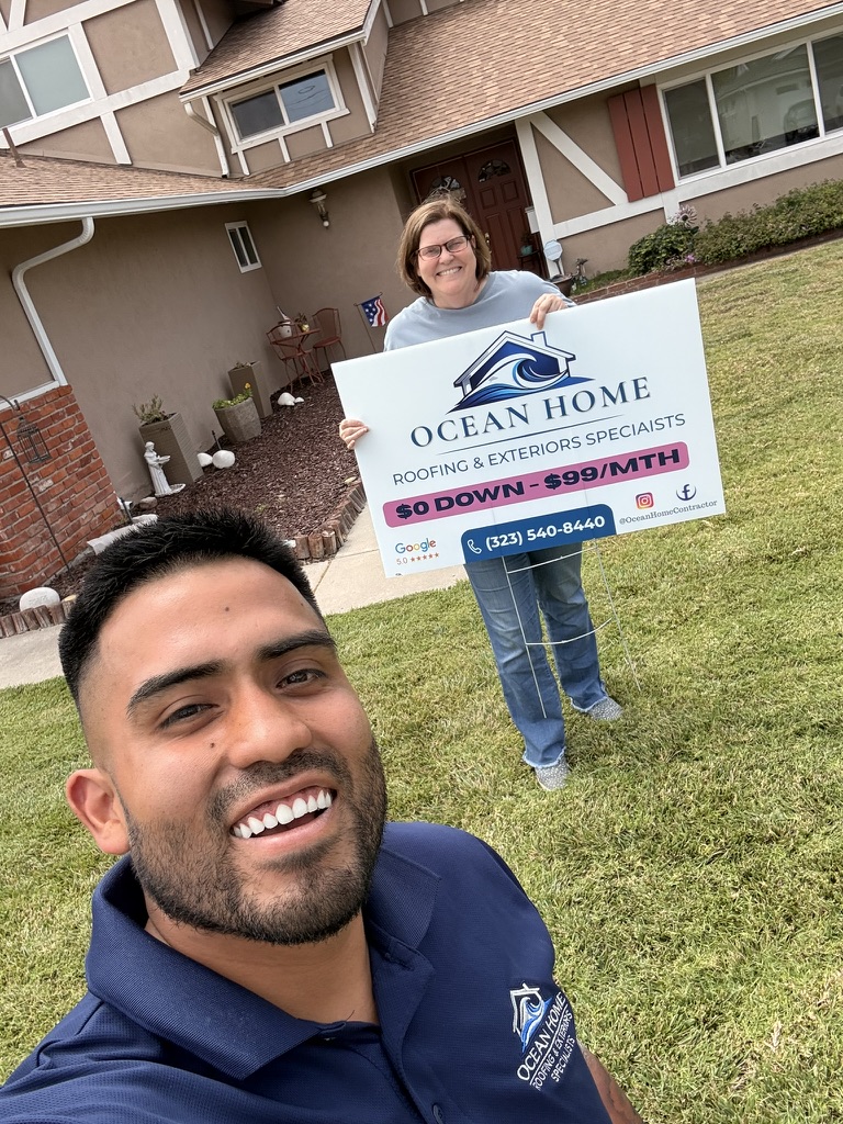 Ocean Home Solutions customer